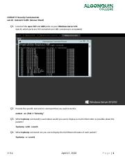 CST8247 Lab01 - Answer Sheet (1).doc