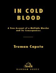 005 In Cold Blood - Truman Capote.pdf