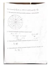 1. Plot each point with the given polar coordinates. Label each point..pdf