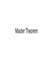 Master Theorem.pdf