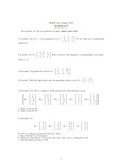 Assignment-3.pdf - MATH 1104 Summer 2021 Assignment 3 Due is June 17 Total marks 45 In each ...