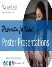 Poster Presentations Prep - Virtual.pdf