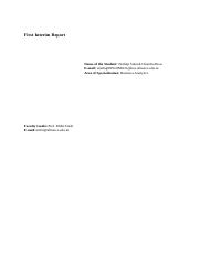 First interim Report (210101614077).docx