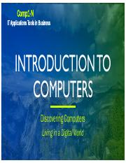 INTRODUCTION TO COMPUTERS-Lesson 1.pdf