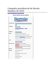 Campaña presidencial de Bernie Sanders de 2016.docx