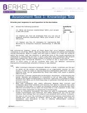 BSBTWK401 Assessment 1.docx