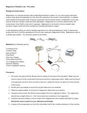 _Magnesium Oxidation Lab - 2021 - Student.pdf