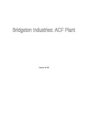 bridgeton industries case study solution essays