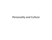 cross cultural psychology lecture 11(3)