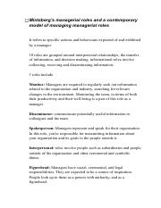 Mintzberg's managerial roles and a contemporary model of managing managerial roles.pdf