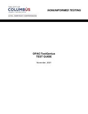 OPAC-TestGenius Manual (Nonuniformed Testing).pdf