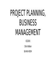 ICE 2001 PROJECT PLANNING, BUSINESS MANAGEMENT curriculum overview needs adapting.pptx