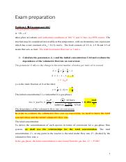 Exam preparation - Chemical Reactor Design.pdf