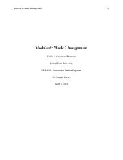 Module 6- Week 2 Assignment.pdf