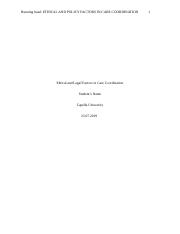 Policies and coordination of care.docx