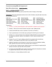 Assignment 2 - BMBA140 -.docx