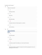 Internet Questions and Answers.docx