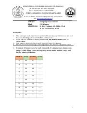UAS Language Assessment Jan - Jun 2020.doc