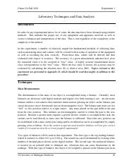 5 Exp 1 LabTechDataAnalysis - C134 F2019.pdf