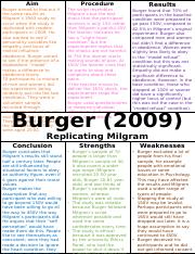 Burger (2009)