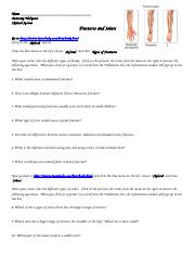 Fracture and Joints ( open book test) (1).docx