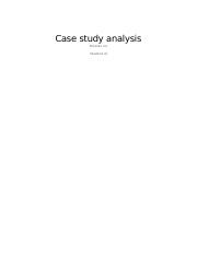 Case study analysis.docx