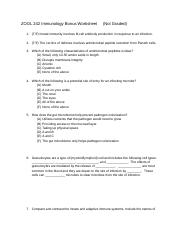 ZOOL 242 Immunology Worksheet.docx