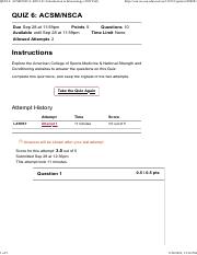 QUIZ 6 ACSM_NSCA KIN 101 Introduction to Kinesiology (2022 Fall).pdf