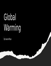 global warming Presentation for english.pptx