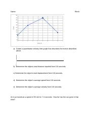 Kinematics and constant velocity quiz.docx
