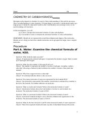 02 Chemistry of Carbohydrates Paper Lab (1)