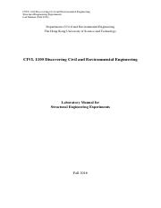 Lab-1.3 Lab manual for structural engineering experiments_2016F