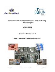 Question Booklet 5 Vomp 3001.doc