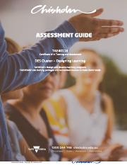 DES Cluster Assessment Guide TAEDES401-TAEDES402 V4.4 December 2021.pdf