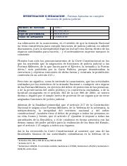 FUERZAS ARMADAS NO CUMPLEN FUNCIONES DE POLICIA JUDICIAL.pdf