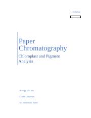 Paper Chromatography.docx
