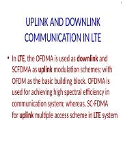 unit 4_uplink and downlink in LTE.ppt