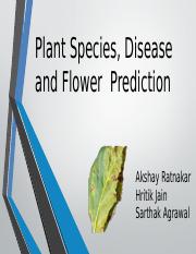 Plant Species & Disease Prediction.pptx