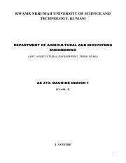 AE 373 Machine Design 1.pdf