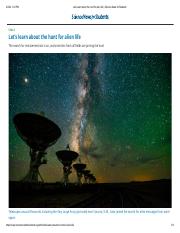 Let’s learn about the hunt for alien life _ Science News for Students.pdf