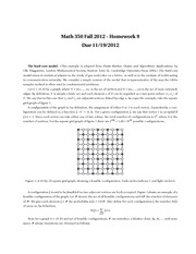 Homework Unsolved Math 350 - 9