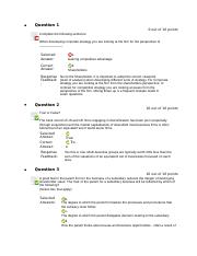 Strategy and Responsibility Exam 4.docx