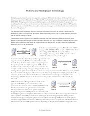 Portfolio 1 Task 3 Video Game Multiplayer Technology.pdf