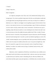 College Comp Week 5 Assignment.docx