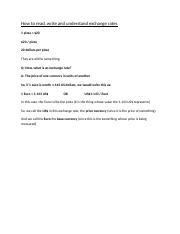 Notes for Ch 1 Tutorial  1 _How to read write and understand exchange rates_.docx