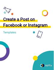 Create a Post on Facebook and Instagram.pdf