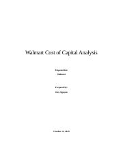 Case 1 Cost of Capital.docx