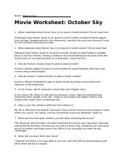 october sky full movie