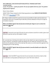 3.07 Discussion Questions Graded Assignment  Evan Williams.docx
