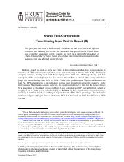 Ocean Park Case 2018 Part B.pdf